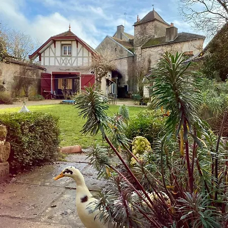 Ferienwohnung Au Coeur De Fontaine Exterior foto