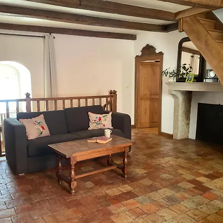 Ferienwohnung Au Coeur De Fontaine Exterior foto