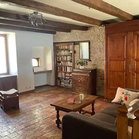 Ferienwohnung Au Coeur De Fontaine Exterior foto