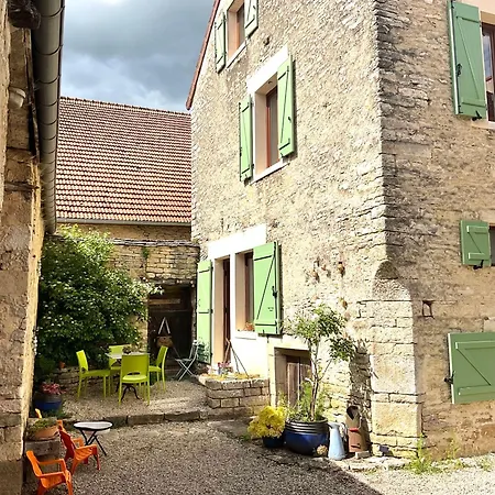 Ferienwohnung Au Coeur De Fontaine Exterior foto