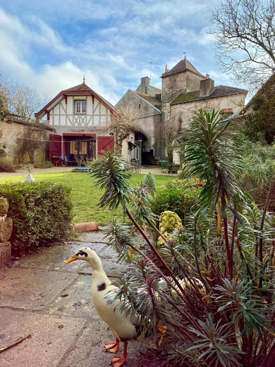 Au Coeur De Fontaine-Française
